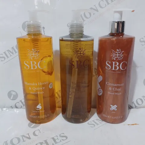 SBC HAND WASH SET 500ML