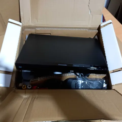 BOXED PANASONIC DVD PLAYER