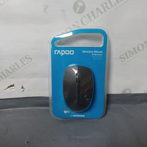 APPROXIMATELY 25 BRAND NEW RAPOO M100 SILENT WIRELESS MOUSE