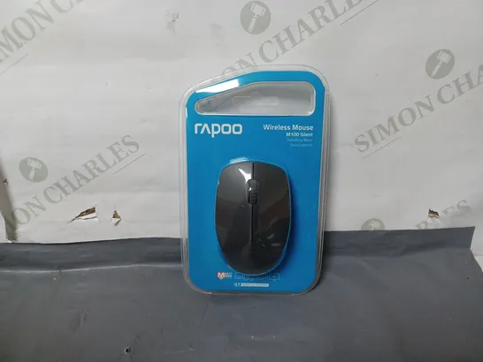 APPROXIMATELY 25 BRAND NEW RAPOO M100 SILENT WIRELESS MOUSE