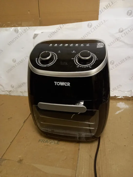 TOWER T17038 MANUAL AIR FRYER OVEN