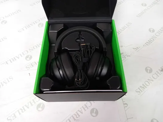 RAZER KRAKEN WIRED GAMING HEADSET - BLACK