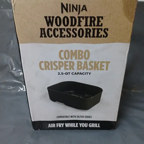 NINJA WOODFIRE ACCESSORIES COMBO CRISPER BASKET