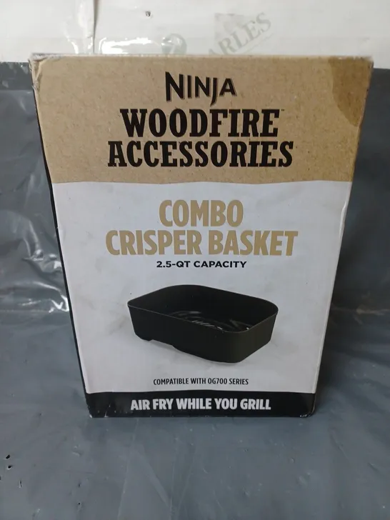 NINJA WOODFIRE ACCESSORIES COMBO CRISPER BASKET