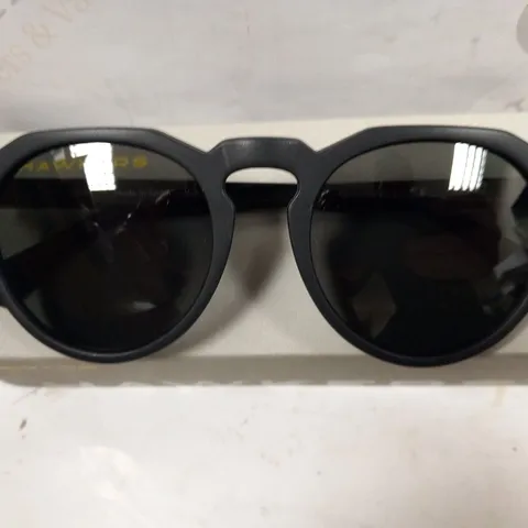 BOXED HAWKERS WARWICK RAW POLARIZED BLACK SUNGLASSES