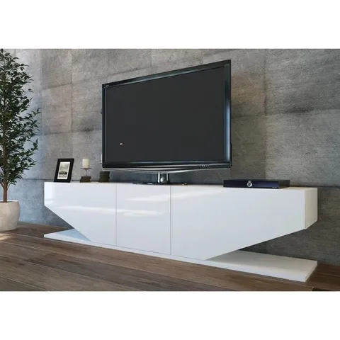 BOXED AGARITA TV STAND FOR TVS UP TO 78" (1 BOX)