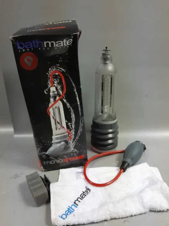 BOXED BATHMATE HYDROXTREME PENIS PUMP 