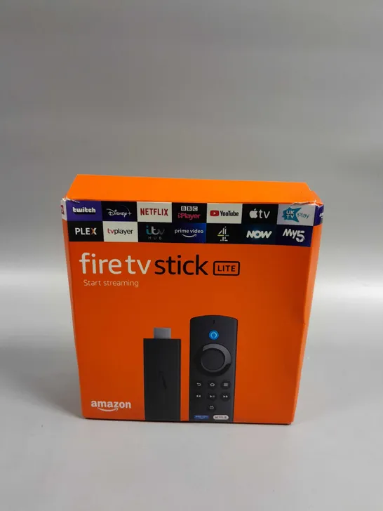 BOXED SEALED AMAZON FIRETV STICK LITE 