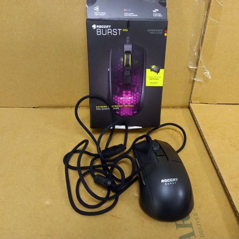ROCCAT BURST PRO LIGHTWEIGHT OPTICAL GAMING MOUSE 
