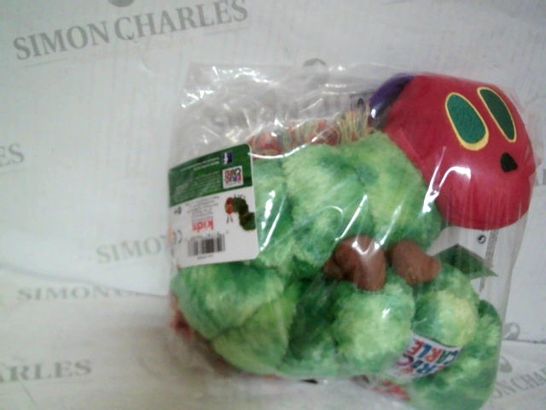 THE VERY HUNGRY CATERPILLAR SOFT PLUSH TOY