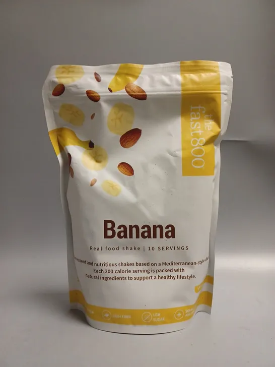 SEALED THE FAST 800 REAL FOOD SHAKE - BANANA 500G