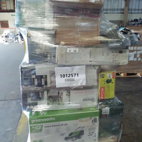 PALLET OF APPROXIMATELY 15 ASSORTED HOUSEHOLD & ELECTRICAL PRODUCTS TO INCLUDE