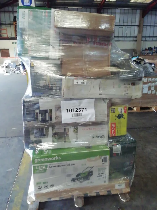 PALLET OF APPROXIMATELY 15 ASSORTED HOUSEHOLD & ELECTRICAL PRODUCTS TO INCLUDE