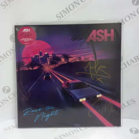 ASH - RACE THE NIGHT LIMITED EDITION SIGNED VINYL 