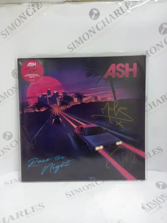 ASH - RACE THE NIGHT LIMITED EDITION SIGNED VINYL 