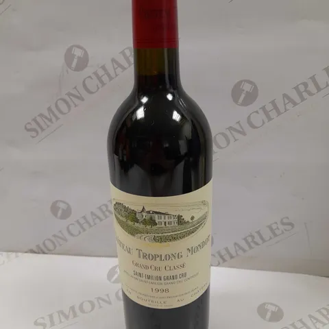 CHATEAU TROPLONG MONDOT GRAND CRU CLASSE SAINT EMILION GRAND CRU 1998 75CL