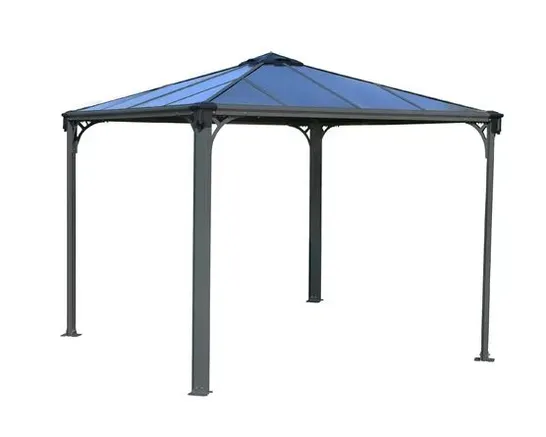 BOXED PALERMO ALUMINIUM GAZEBO (1 BOX)