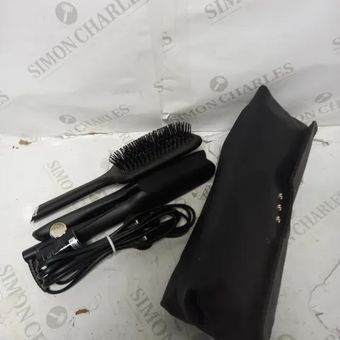 PARTS FOR GHD MAX STYLER SET - WIDE PLATE HAIR STRAIGHTENERS (BLACK)