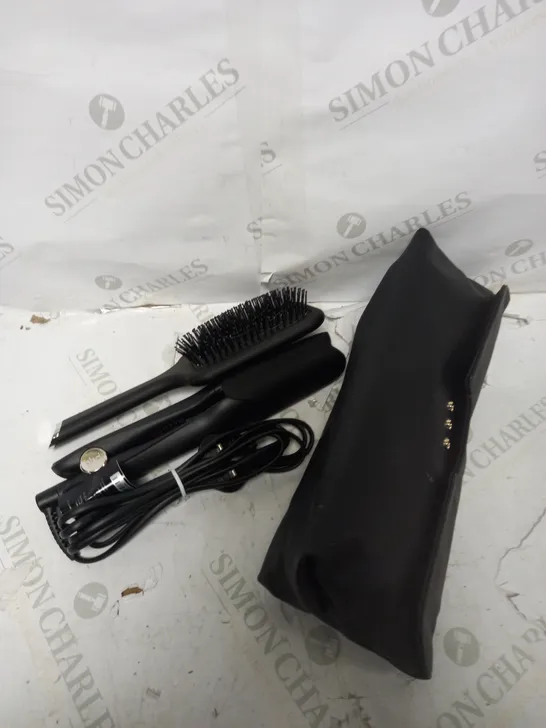 PARTS FOR GHD MAX STYLER SET - WIDE PLATE HAIR STRAIGHTENERS (BLACK)