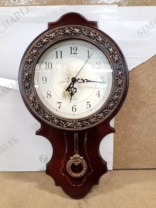 BOXED ATARA SILENT WALL CLOCK 