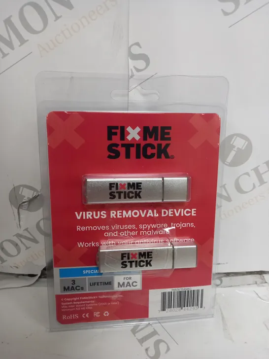 2 X FIX ME STICK VIRUS REMOVAL DEVICE 