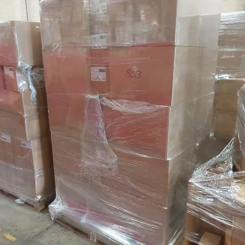 PALLET OF ASSORTED VELDEAU BATHROOM FURNITURE BASIN CARCASSES 