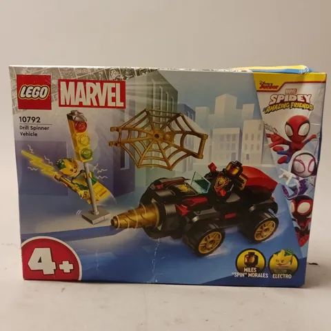 LEGO MARVEL DRILL SPINNER VEHICLE - 10792