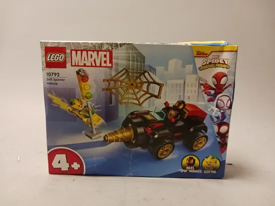 LEGO MARVEL DRILL SPINNER VEHICLE - 10792
