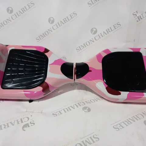BOXED IHOVERBOARD H1 IN PINK CAMO