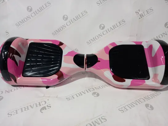 BOXED IHOVERBOARD H1 IN PINK CAMO