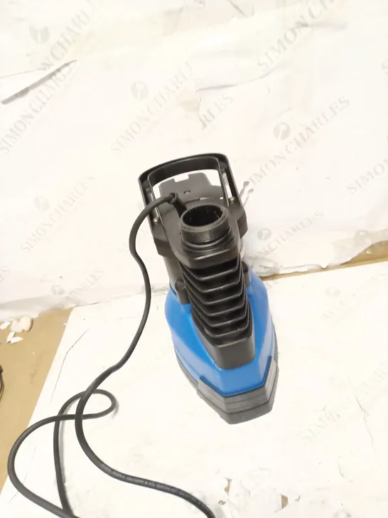 DRAPER 98917 400W SUBMERSIBLE WATER PUMP WITH FLOAT SWITCH SUB