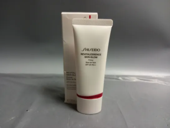 BOXED SHISEIDO REVITALESSENCE SKIN GLOW PRIMER 30ML 