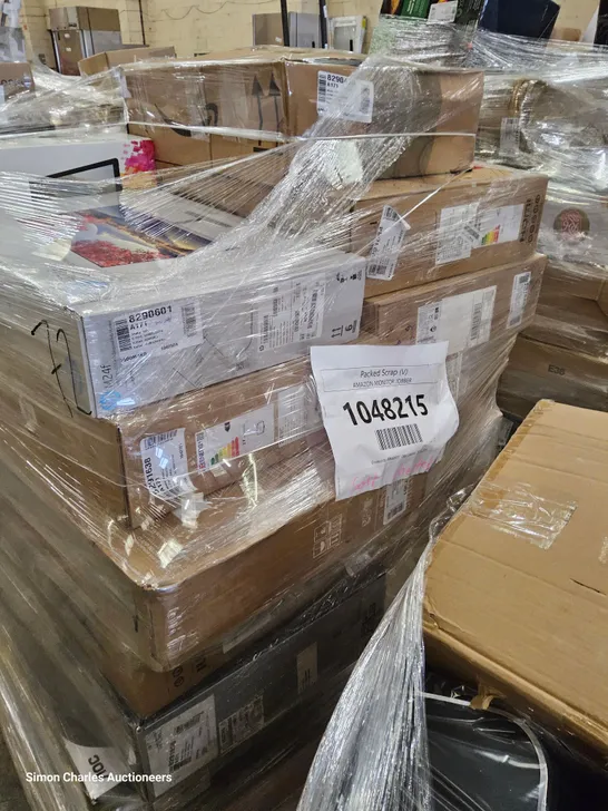 PALLET OF APPROXIMATELY 24 UNPROCESSED RAW RETURN MONITORS TO INCLUDE;