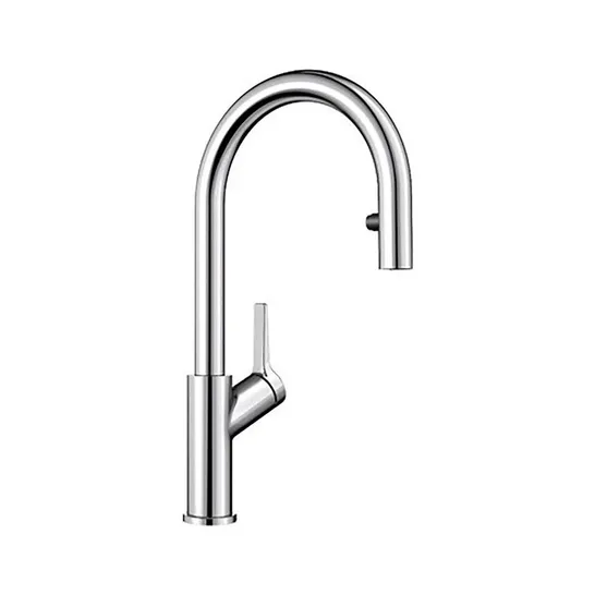 BOXED CARENA PULL OUT SINGLE LEVER MONOBLOC TAP 