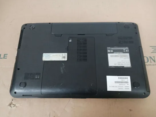 TOSHIBA SATELLITE PRO C850-173	15 INCH	I3-2310M 2.10GHZ