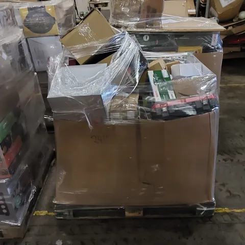 PALLET OF APPROXIMATELY 85 UNPROCESSED RAW RETURN HOUSEHOLD AND ELECTRICAL GOODS TO INCLUDE;