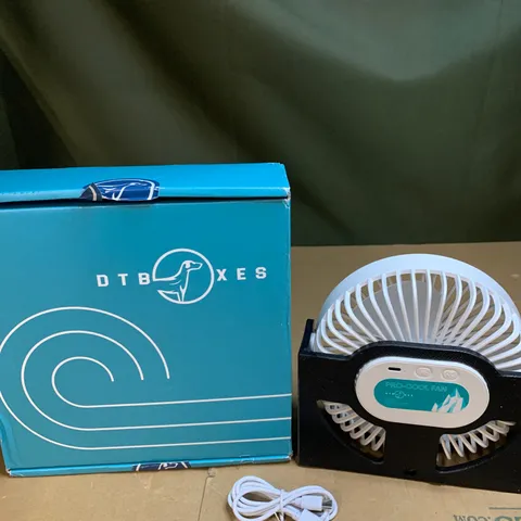 DTB XES PRO COOL FAN