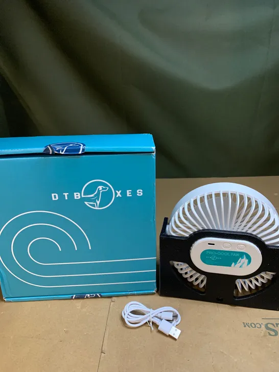 DTB XES PRO COOL FAN