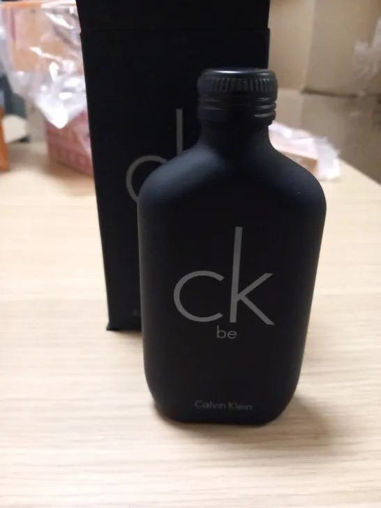 BOXED CALVIN KLEIN CK BE EAU DE TOILETTE 100ML