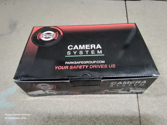 BOXED PARK SAFE CAMERA SYSTEM WATERPROOF AHD REAR CAMERA