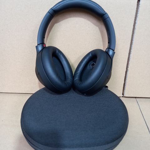 SONY WH-1000XM4 NOISE-CANCELLING WIRELESS HEADPHONES
