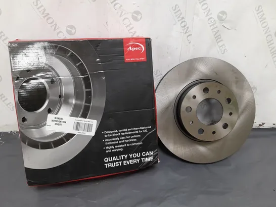 APEC DSK565 BRAKE DISC VENTED