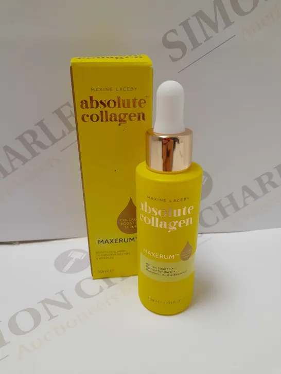 MAXINE LACEBY - ABSOLUTE COLLAGEN MAXERUM SERUM 30ML