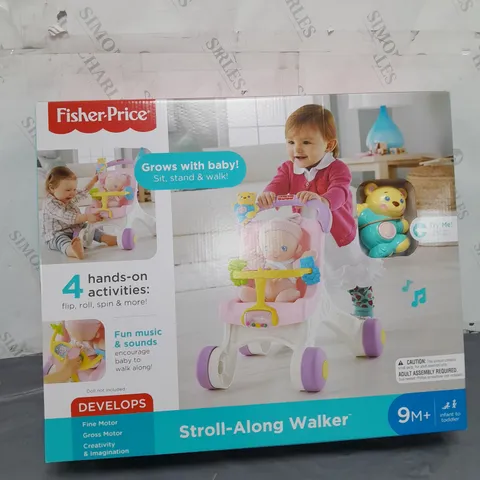 FISHER-PRICE M9523 MY STROLL AND PLAY WALKER