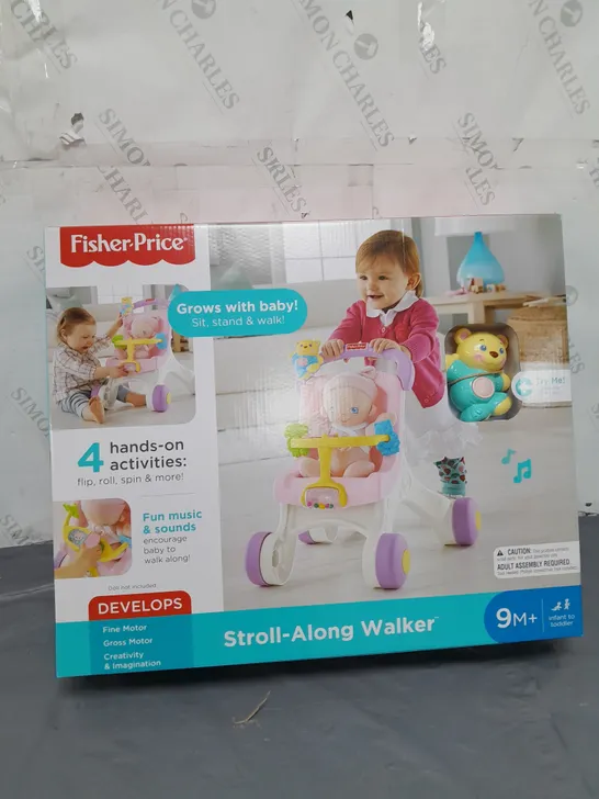 FISHER-PRICE M9523 MY STROLL AND PLAY WALKER