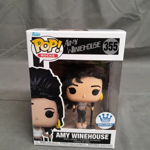 POP! ROCKS AMY WINEHOUSE VINYL FIGURE  - 355