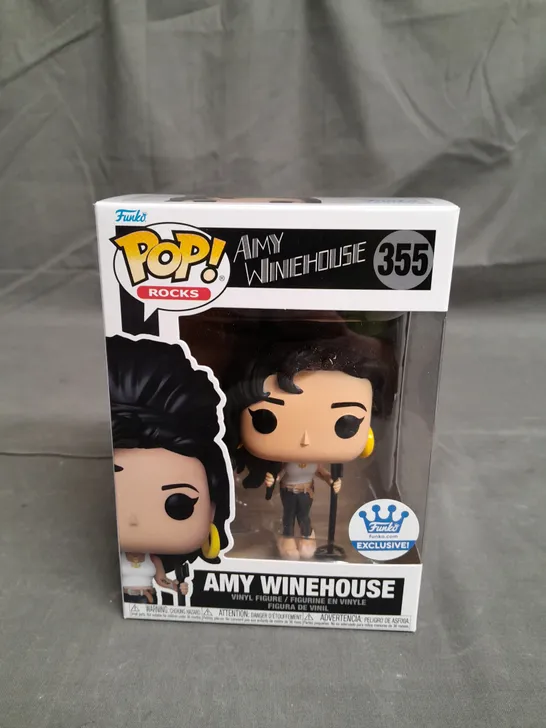 POP! ROCKS AMY WINEHOUSE VINYL FIGURE  - 355