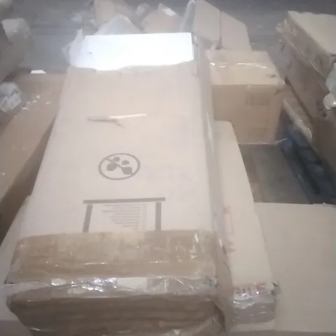 PALLET OF FLATPACK FURNITURE PARTS