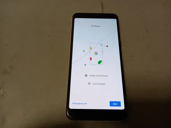 GOOGLE PIXEL 3A