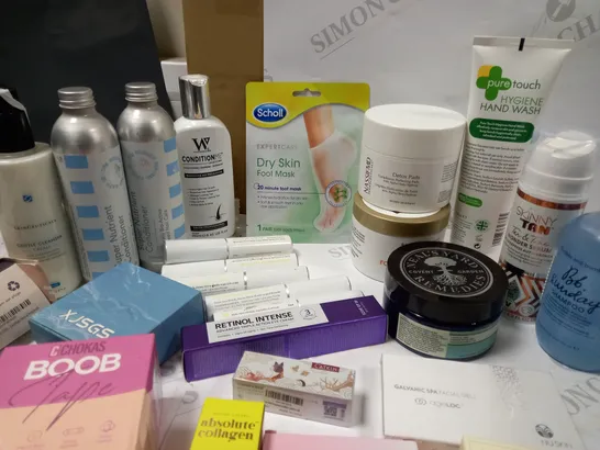 PREMIUM BRANDS HEALTH AND BEAUTY ITEMS APPROX. 30 ITEMS 